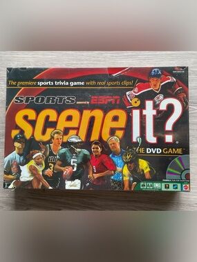 Sports ESPN Scene It? The DVD Game - Sealed